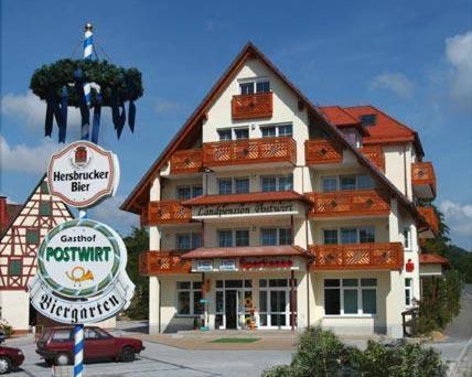 Hotel-Landpension Postwirt Kirchensittenbach Екстер'єр фото