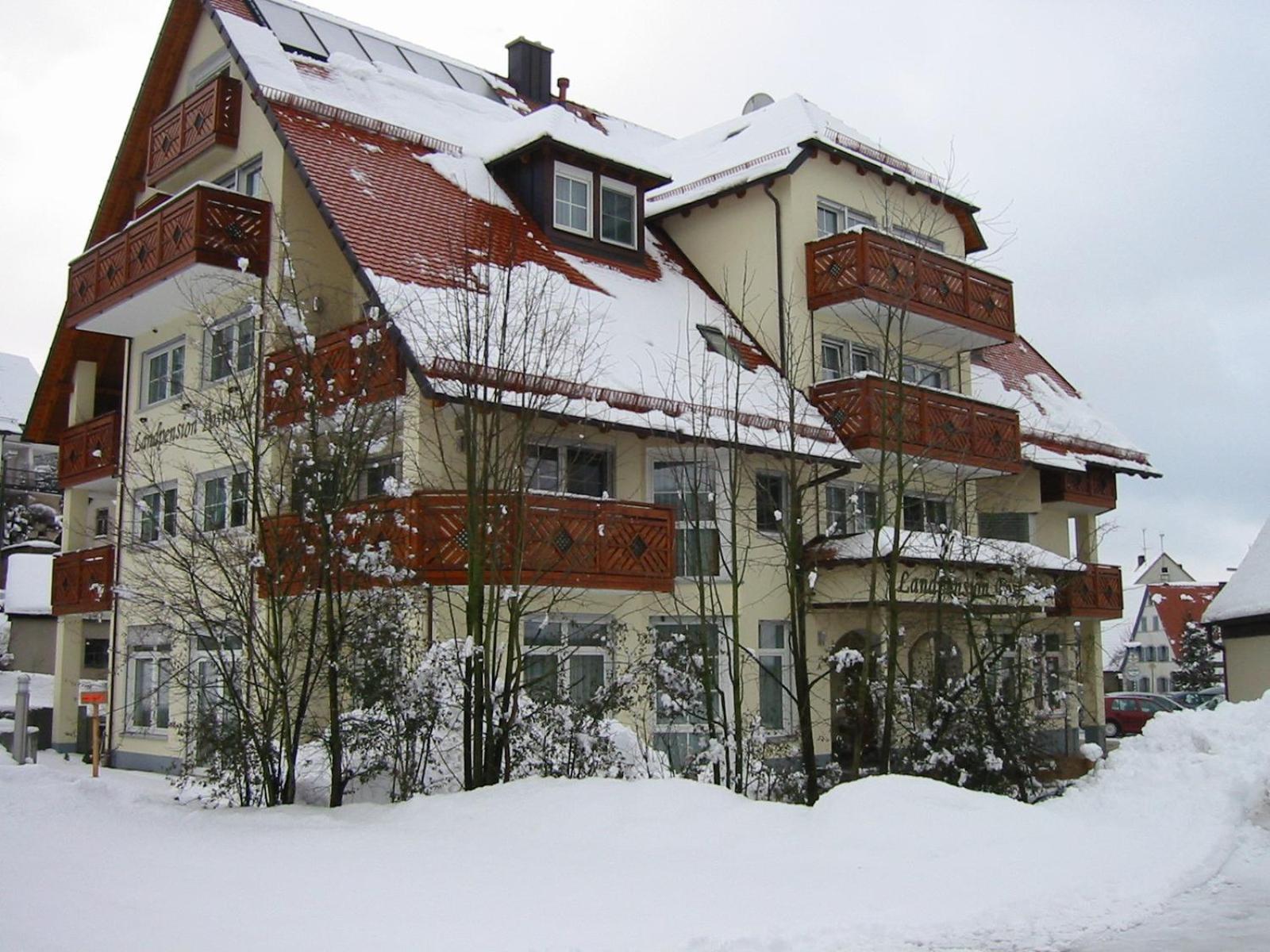 Hotel-Landpension Postwirt Kirchensittenbach Екстер'єр фото