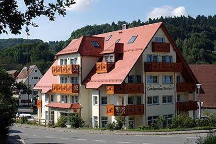 Hotel-Landpension Postwirt Kirchensittenbach Екстер'єр фото