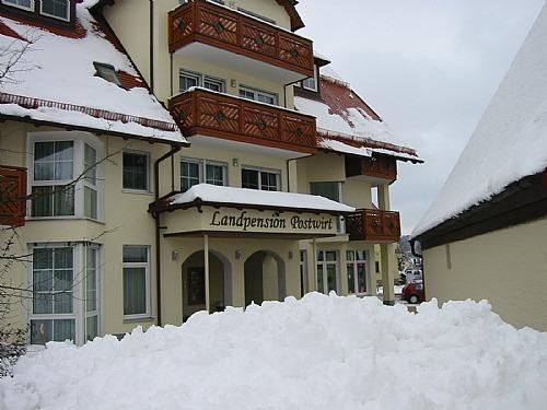 Hotel-Landpension Postwirt Kirchensittenbach Екстер'єр фото